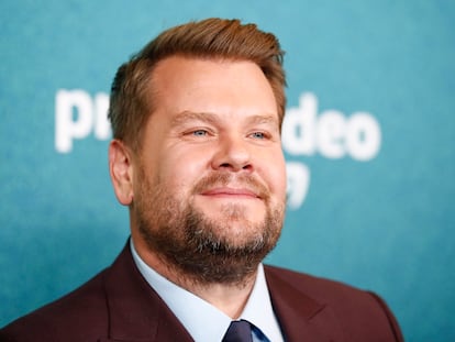 James Corden asistía el miércoles al estreno de la serie 'Mammals' en West Hollywood, California.