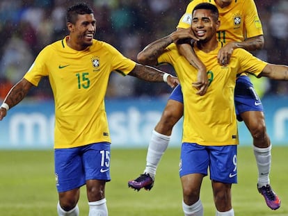 Paulinho e Gabriel Jesus passaram a infância longe dos pais.