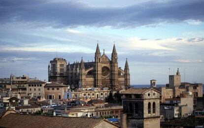 Panoràmica de Palma amb la catedral.