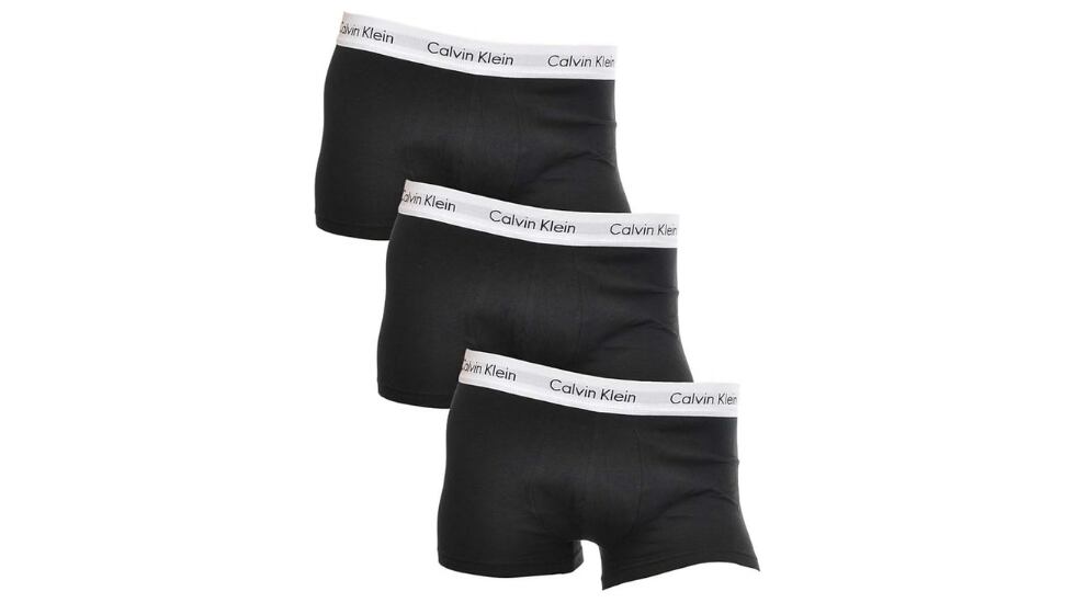 Pack de calzoncillos bóxer Calvin Klein.