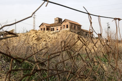 Vista del Cortijo Jurado, en Málaga.