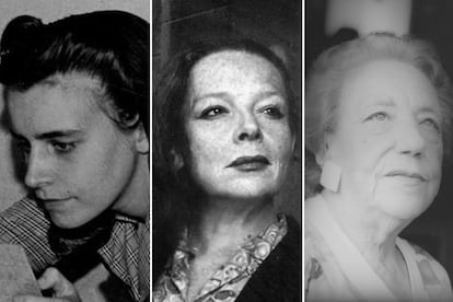 Poetas latinoamericanas  Ida Gramcko, la chilena Stella Díaz Varín y la peruana Yolanda Westphalen