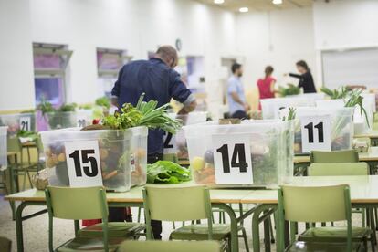 Comença la Fira d'Economia Solidària de Catalunya, a la Fabra i Coats de Sant Andreu.