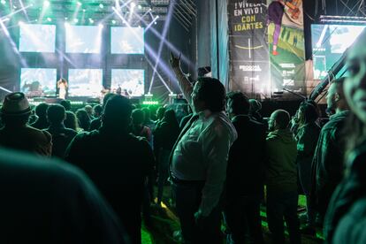 Cientos de asistentes acudieron al festival luego de tres años de ausencia de actividades presenciales.