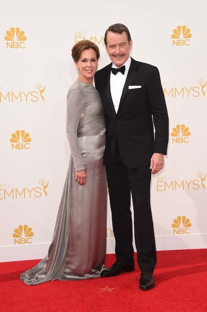 Bryan Cranston y Robin Dearden.