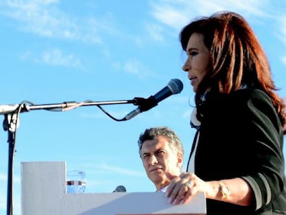 Cristina Fern&aacute;ndez, en una imagen de archivo.