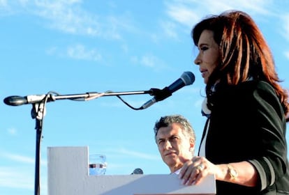 Cristina Fernández, en una imagen de archivo.