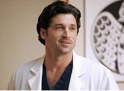 El papel que interpreta Patrick Dempsey en 'Anatomía de Grey' le ha valido el primer puesto entre los guapos más guapos de la tele.