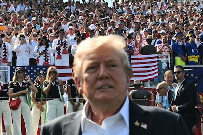 Donald Trump Ryder Cup Golf 2025 de Nueva York