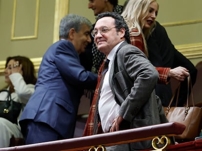 El fiscal general del estado, Alvaro García Ortiz, en el acto de apertura de la XV Legislatura, la semana pasada en el Congreso.