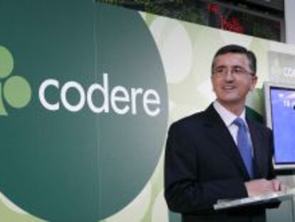 Jos&eacute; Antonio Mart&iacute;nez Sampedro, presidente y consejero delegado del grupo CODERE	