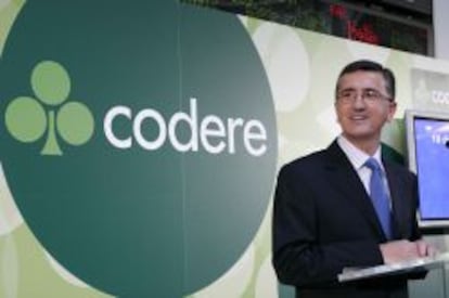 Jos&eacute; Antonio Mart&iacute;nez Sampedro, presidente y consejero delegado del grupo CODERE	