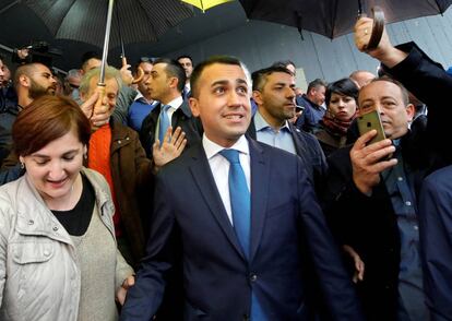 El líder del Movimiento 5 Estrellas, Luigi Di Maio.