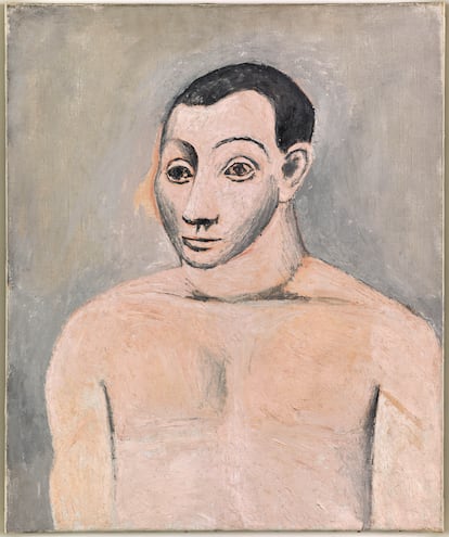 'Autorretrato' (1906), de la muestra del Reina Sofía.