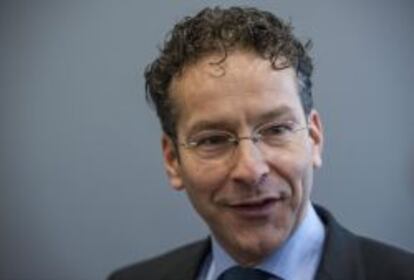 El presidente del Eurogrupo, Jeroen Dijsselbloem.