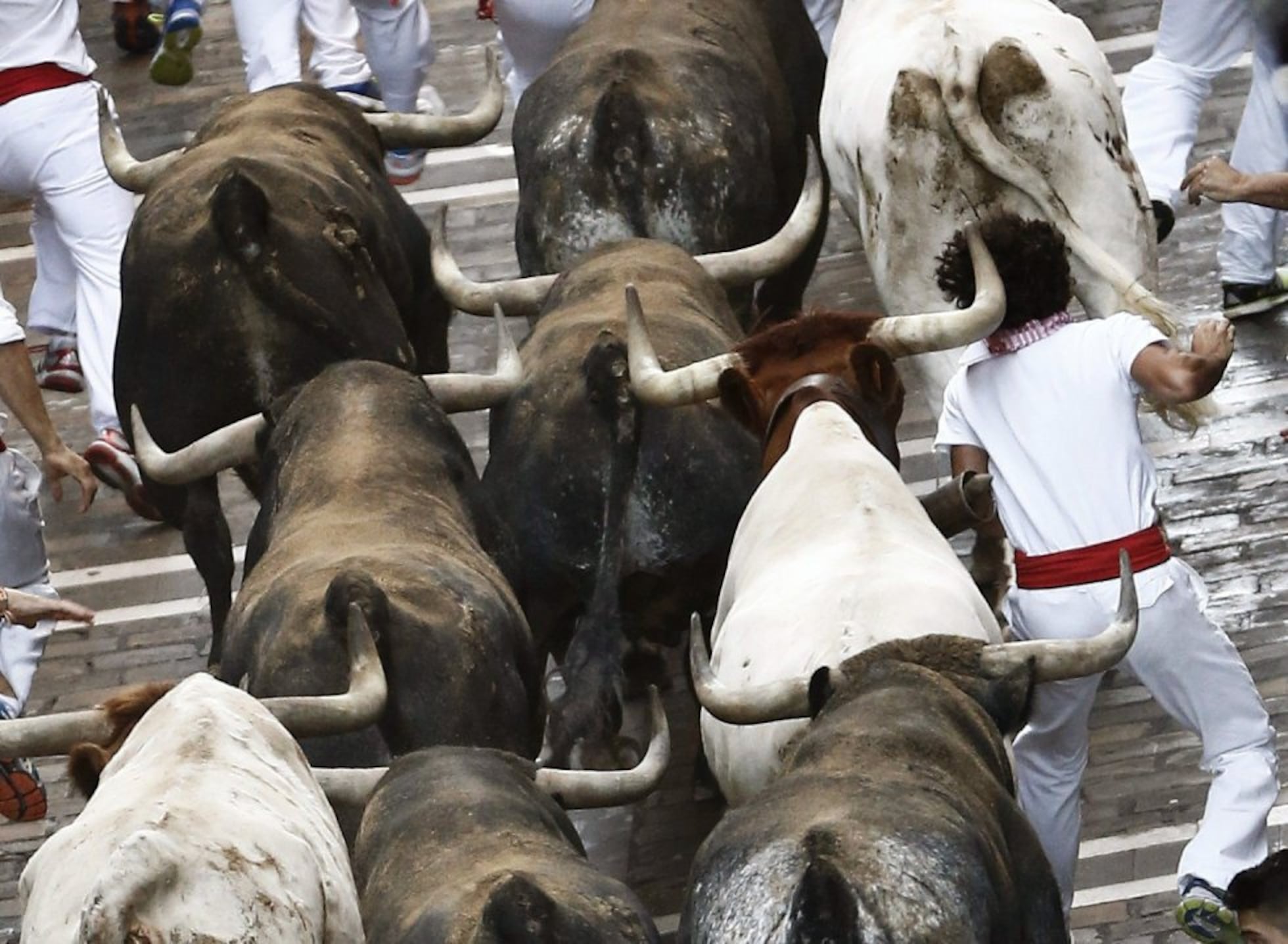 La gran fiesta de los Sanfermines, en imágenes | Fotos | Cultura | EL PAÍS