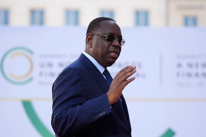 Senegal's President Macky Sall