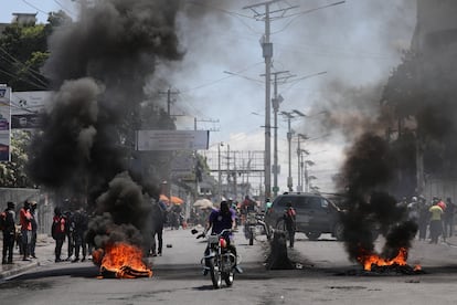 State of emergency in Haiti