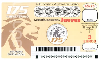 Décimo lotería nacional del jueves 19 de mayo de 2025