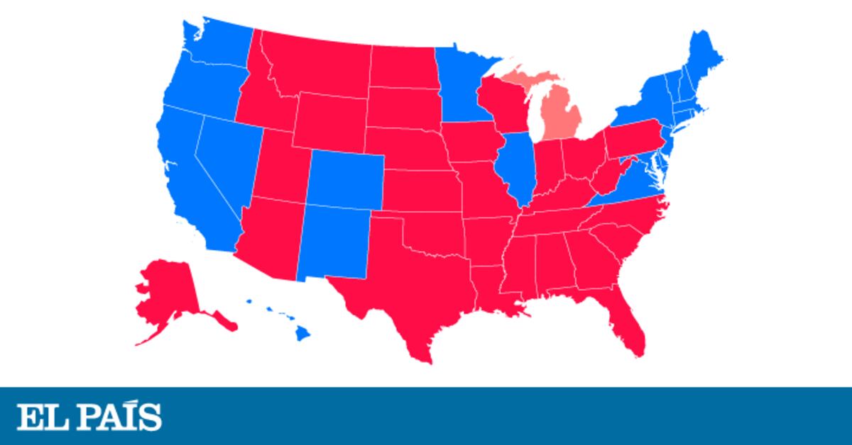 Resultados de las elecciones en Estados Unidos | Internacional | EL PAÍS