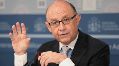 Cristobal Montoro.