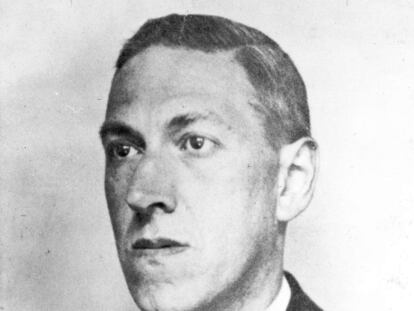 El escritor H. P. Lovecraft.
