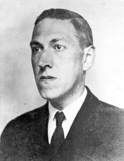 El escritor H. P. Lovecraft.