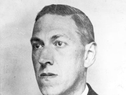 El escritor H. P. Lovecraft.
