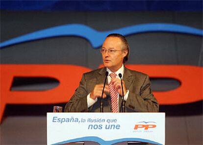 Josep Piqué durante su intervención.