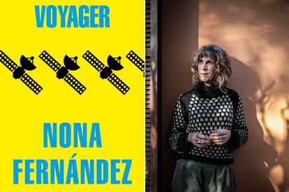 Fernández acaba de publicar ‘Voyager’ (Literatura Random House), una novela sobre ser madre soltera en los setenta.