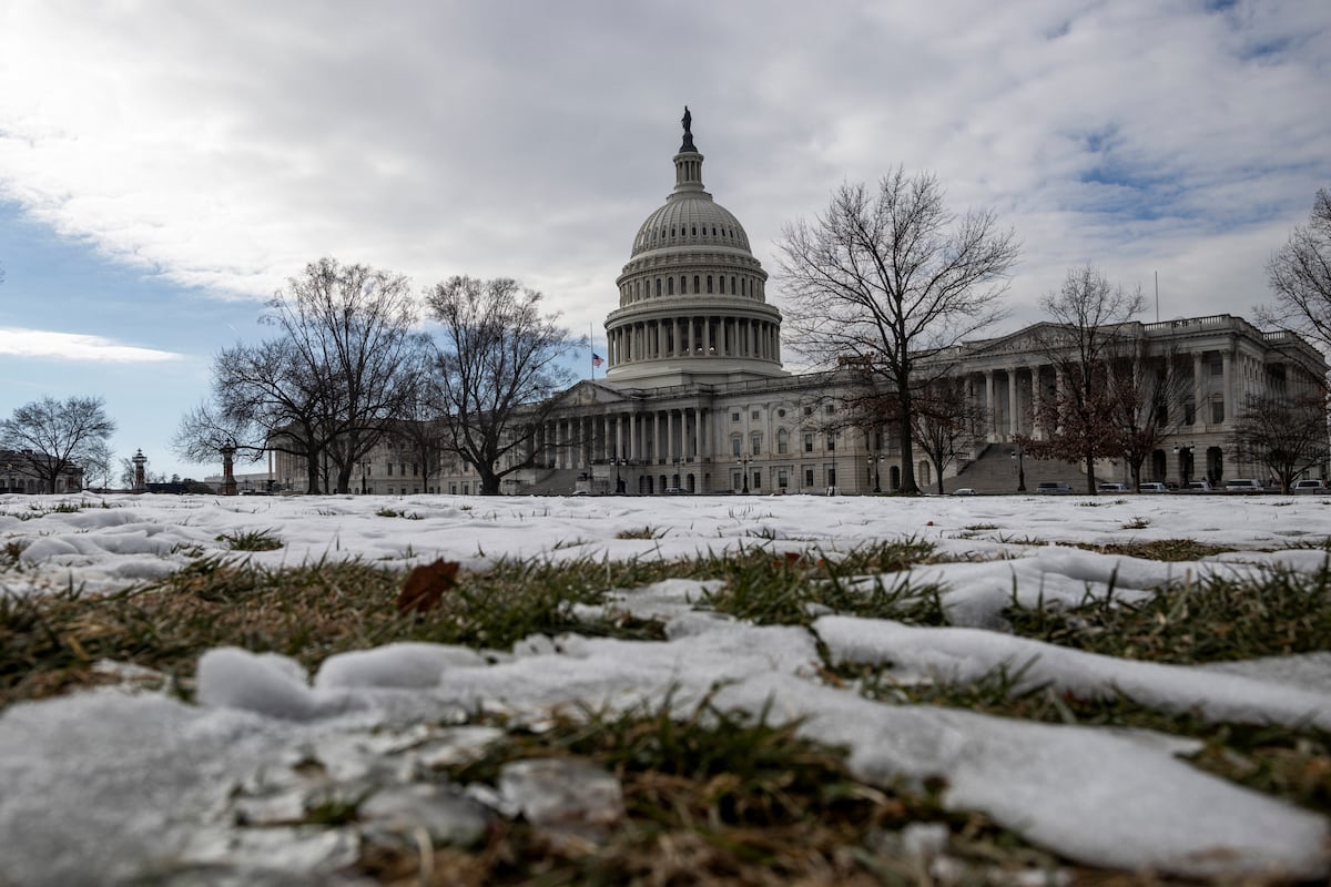 A wave of polar cold forces Trump’s inauguration to be moved inside the Capitol