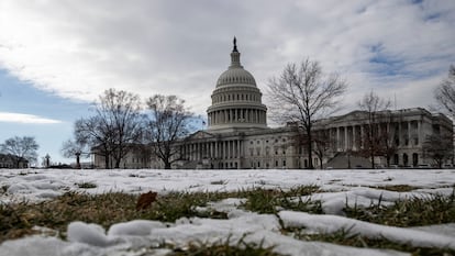 Capitolio de Washington Investidura Donald Trump