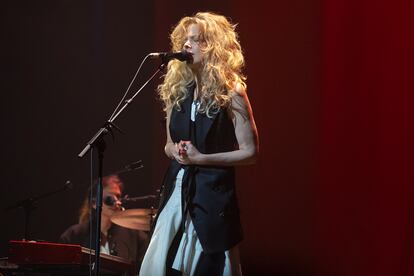 Concierto de presentación de 'Los versos sáficos', el nuevo disco de Christina Rosenvinge, el pasado miércoles 10 de enero en Inverfest Madrid.