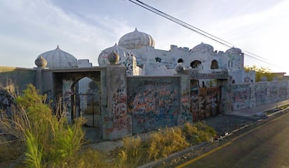 A ‘Mil e Uma Noites’, casa de Amado Carrillo Fuentes em Hermosillo.