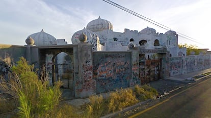 A ‘Mil e Uma Noites’, casa de Amado Carrillo Fuentes em Hermosillo.