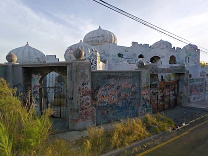 Las 'Mil y una noches', casa de Amado Carrillo Fuentes en Hermosillo.