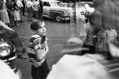 Accident, Nueva York, 1952