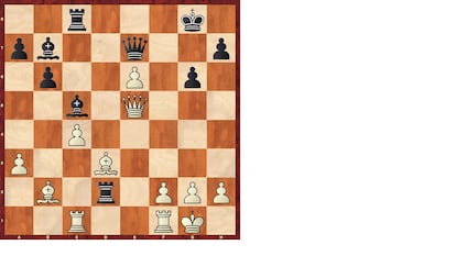 Posición tras 25 De5