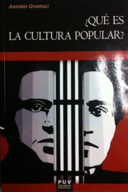Portada del libro de Antonio Gramsci '¿Qué es la cultura popular?'