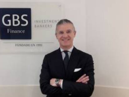 Javier García Matías, directivo de Wealth Management de GBS Finance. 
