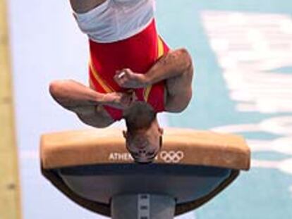 Gervasio Deferr, en su gran momento.