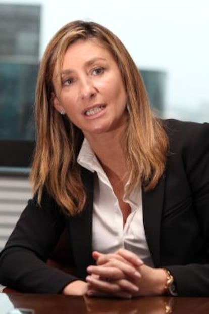 Ana Vald&eacute;s, responsable de ventas nacionales de flotas de Volkswagen Financial Services.