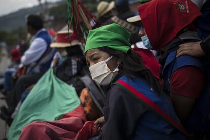 Uno de los temas que los líderes indígenas esperan poder debatir es el manejo de la pandemia, ya que consideran que el Gobierno no les ha garantizado nada frente a la covid-19.