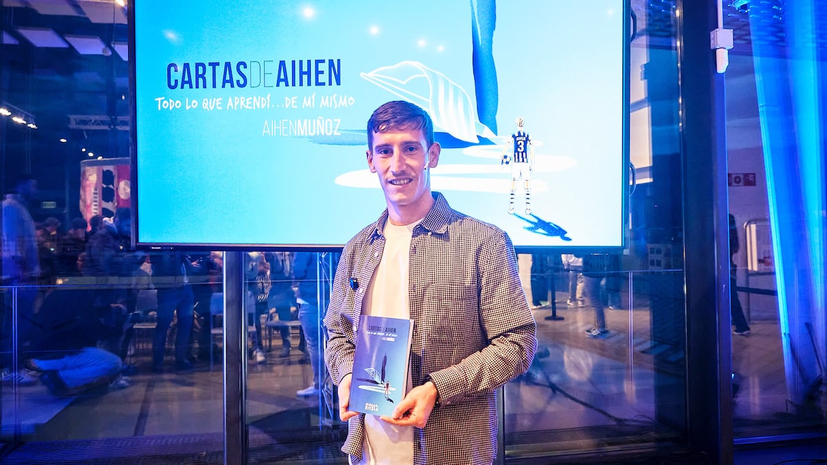 El día que Aihen Muñoz tocó fondo: “No quería jugar, lo veía como una amenaza. Ir era terrorífico”