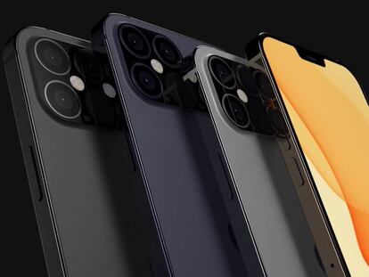 Se filtra el diseño de los iPhone 12 Pro: 'notch' más pequeño y bordes a lo iPhone 4