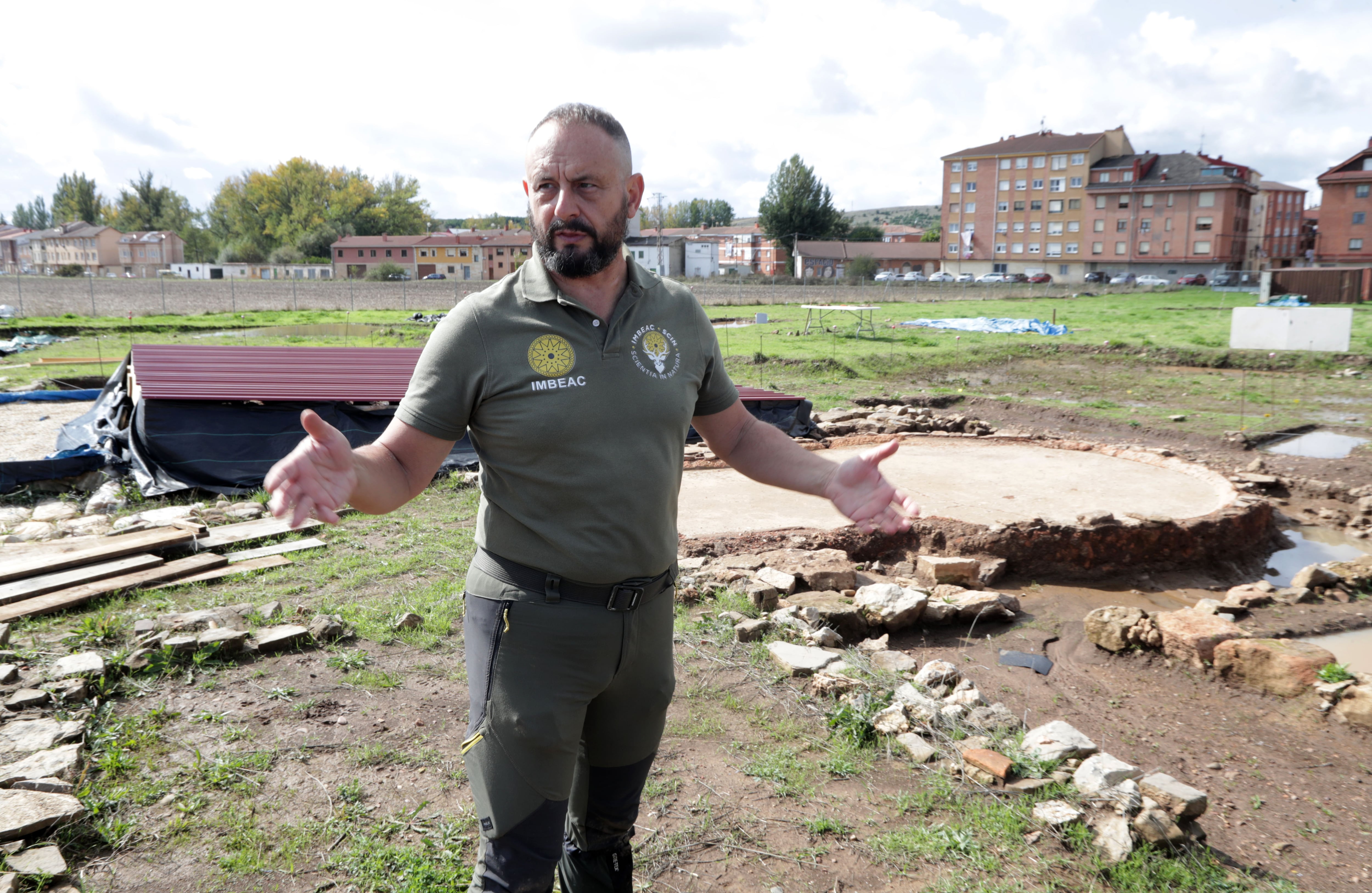 Huerta Varona, un yacimiento romano con una piscina del siglo I que emerge gracias al empeño de un arqueólogo