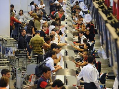 Aeropuerto de Natal, en Brasil.