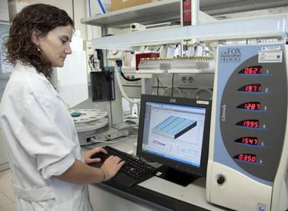 Instrumentos del sistema para analizar las características aromáticas desarrollado en la Jaume I.