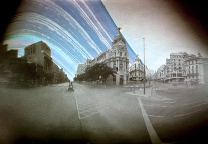 Alcalá - Gran Vía, Madrid, 2010.