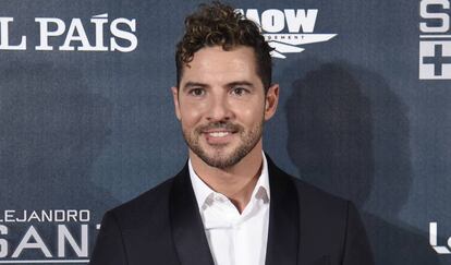 El cantante David Bisbal.